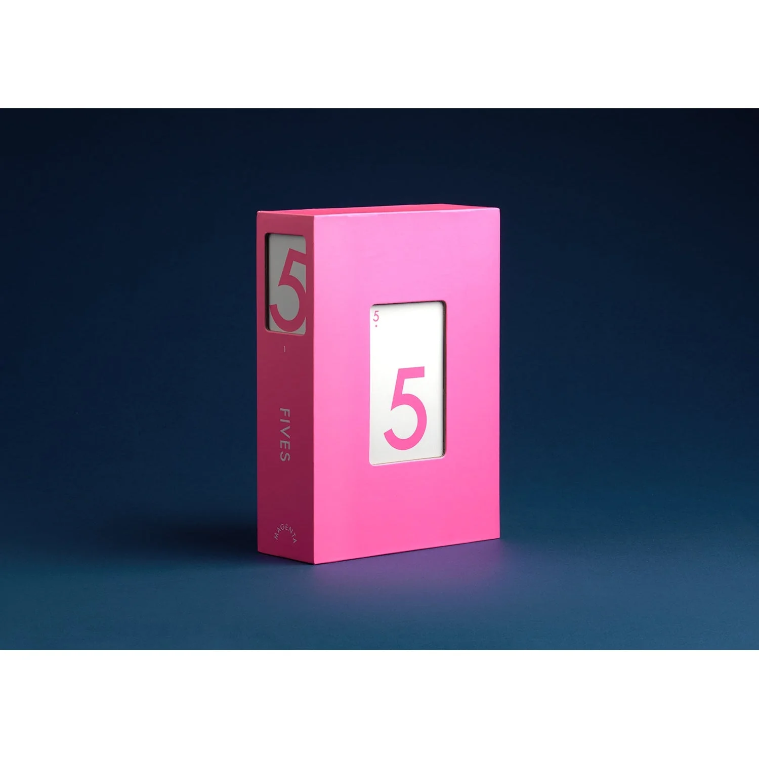 CMYK Magenta - Fives Game - Image 2