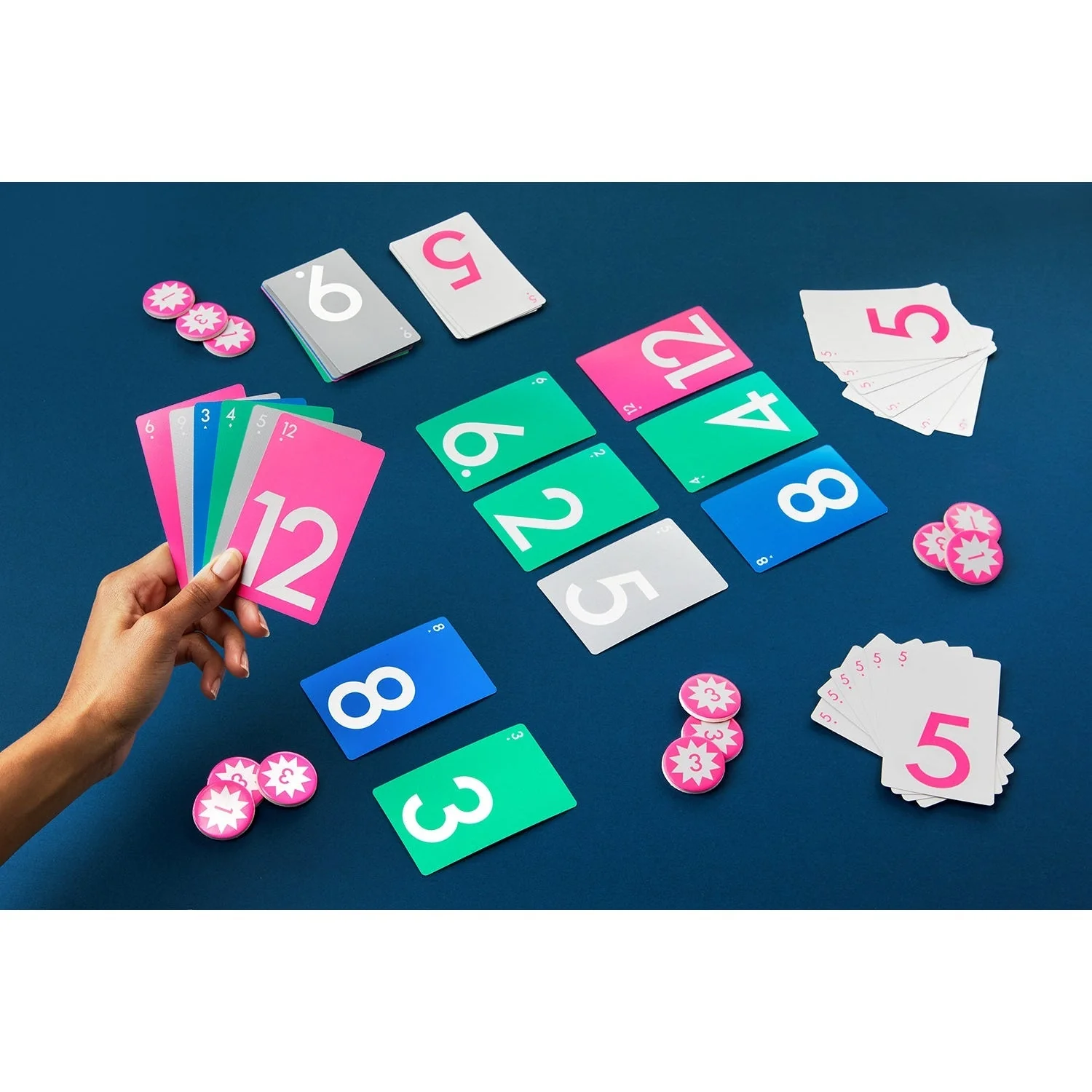 CMYK Magenta - Fives Game - Image 6