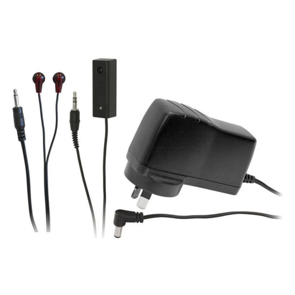 Composite Rca Video/Audio Cat5 Extender with IR Extender Kit - Image 2