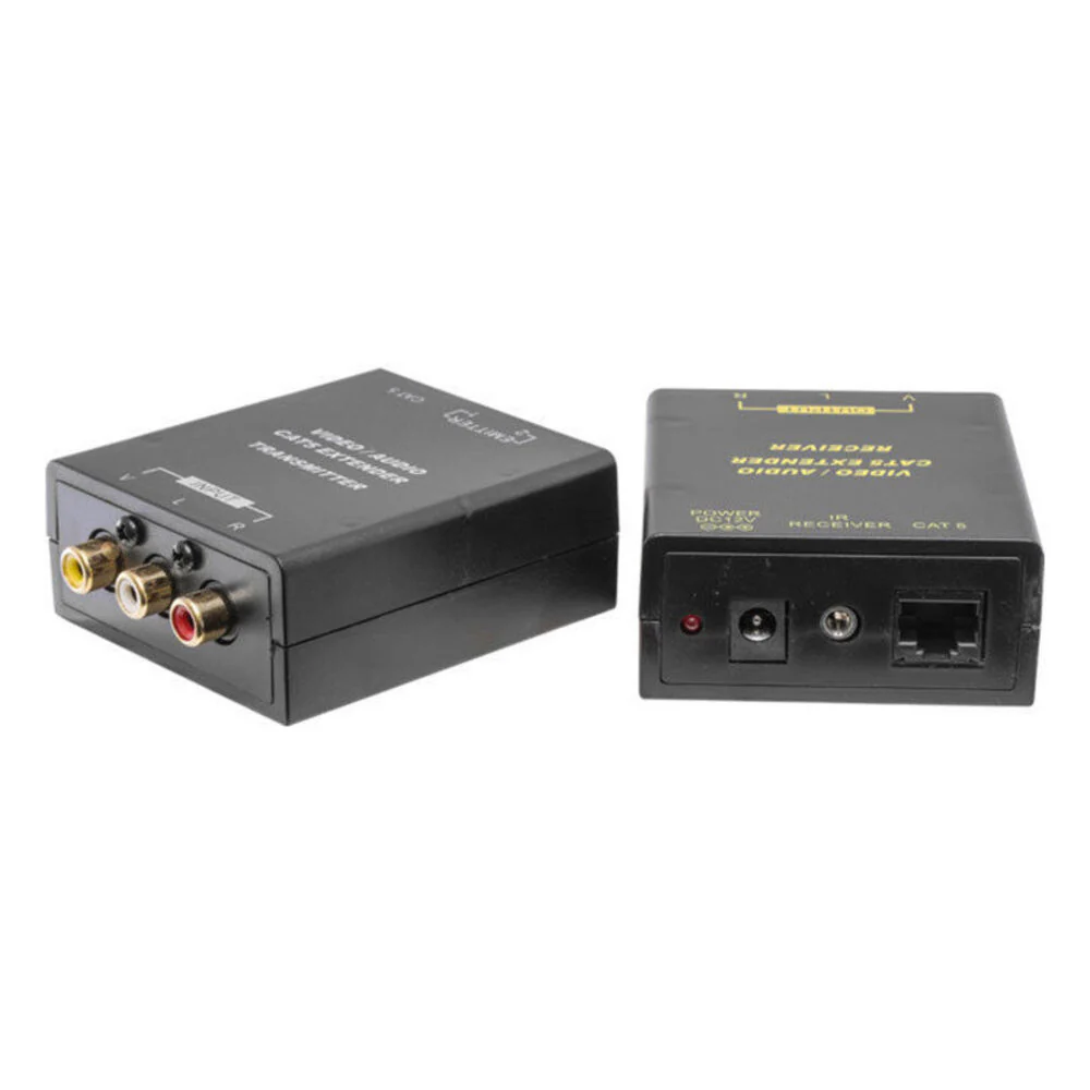 Composite Rca Video/Audio Cat5 Extender with IR Extender Kit - Image 6
