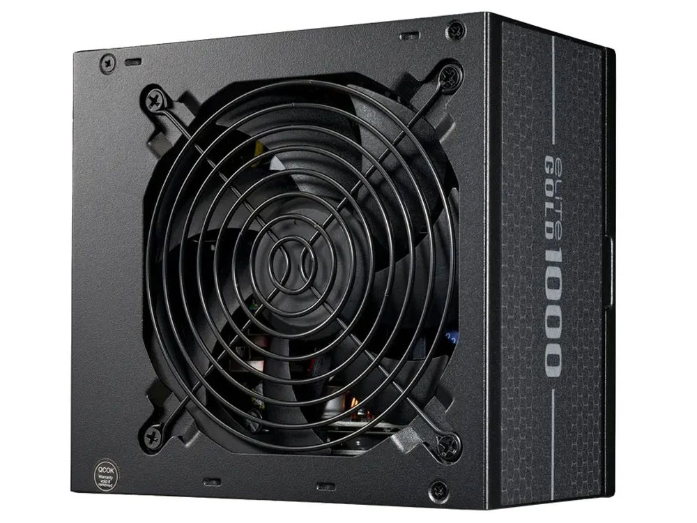 Cooler Master Elite Gold 1000W ATX 3.1 Fully Modular Power Supply