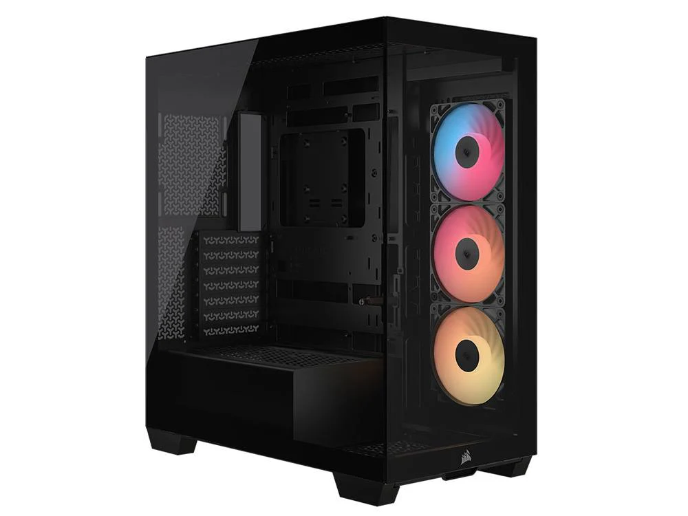 Corsair 3500X RS-R ARGB Tempered Glass Mid-Tower Case - Black
