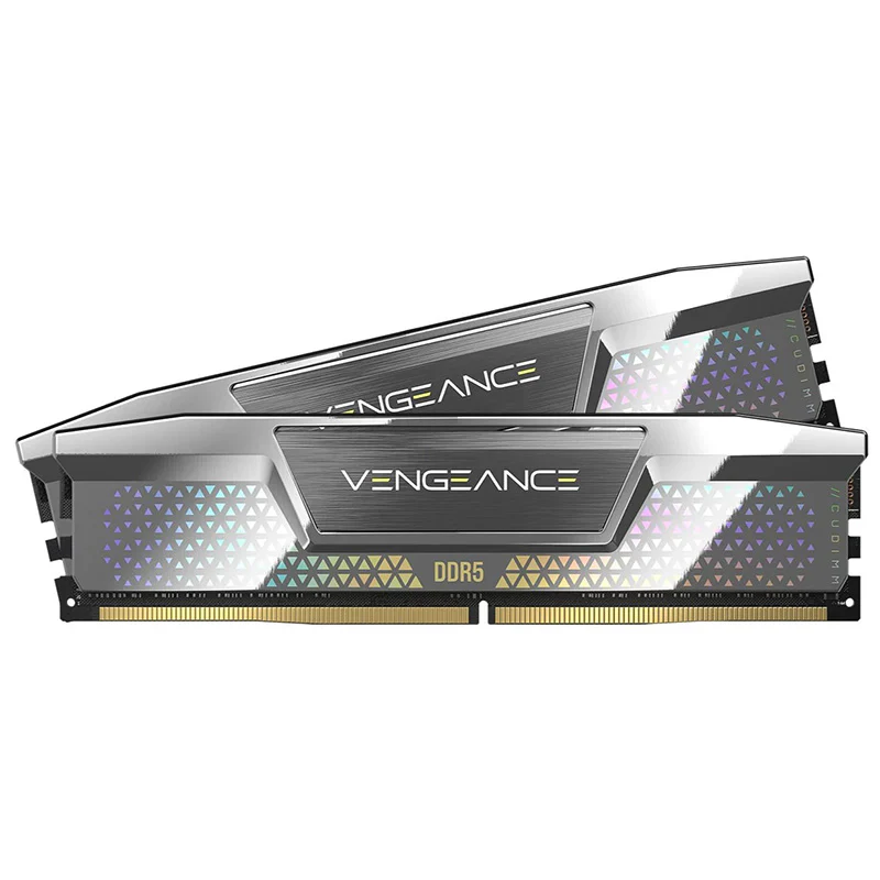 Corsair 48GB (2x24GB) CMKC48GX5M2X8400C40 Vengeance CL40 8400MHz DDR5 RAM - Silver