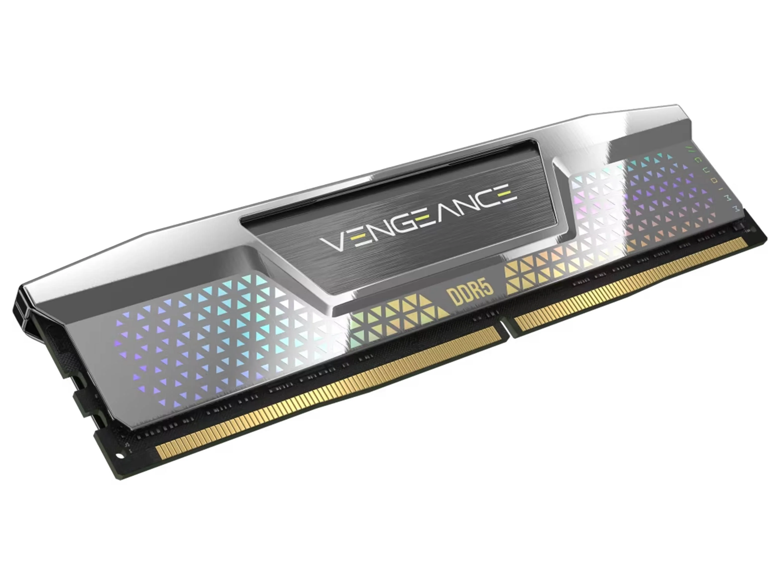 Corsair 48GB (2x24GB) CMKC48GX5M2X8400C40 Vengeance CL40 8400MHz DDR5 RAM - Silver - Image 3