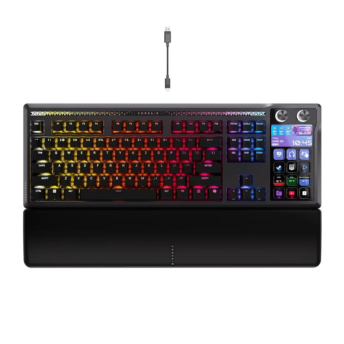Corsair Galleon 100 SD Stream Deck-Integrated Mechanical Keyboard - Image 2