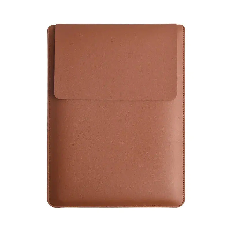 COTECi Travel Case for MacBook 13"-14" (Portfolio Brown)