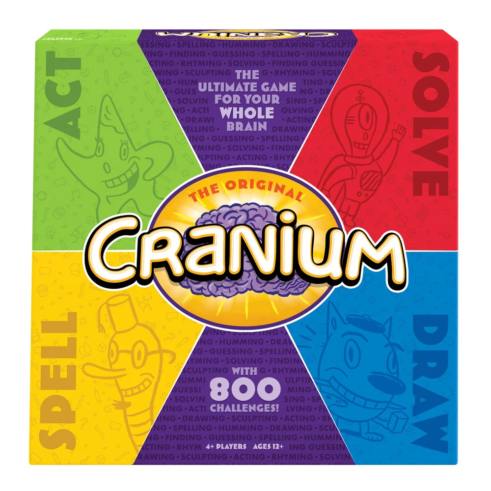 Crown & Andrews Cranium Classic Board Game