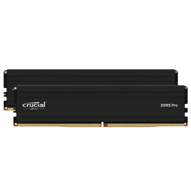 Crucial Pro CP2K24G60C48U5  48GB -2x24GB 6000MHz CL48 UDIMM DDR5 RAM