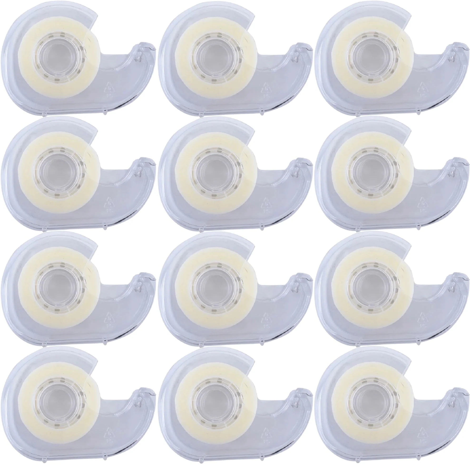 Cumberland Tape In Dispenser 18mmx33m Clear Box 12