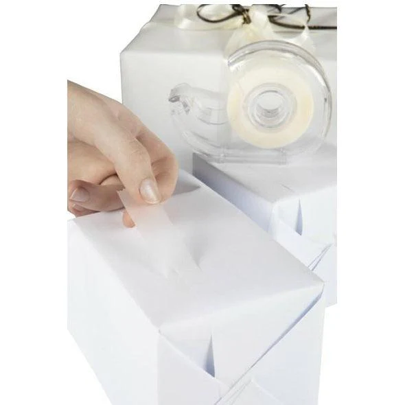 Cumberland Tape In Dispenser 18mmx33m Clear Box 12 - Image 4