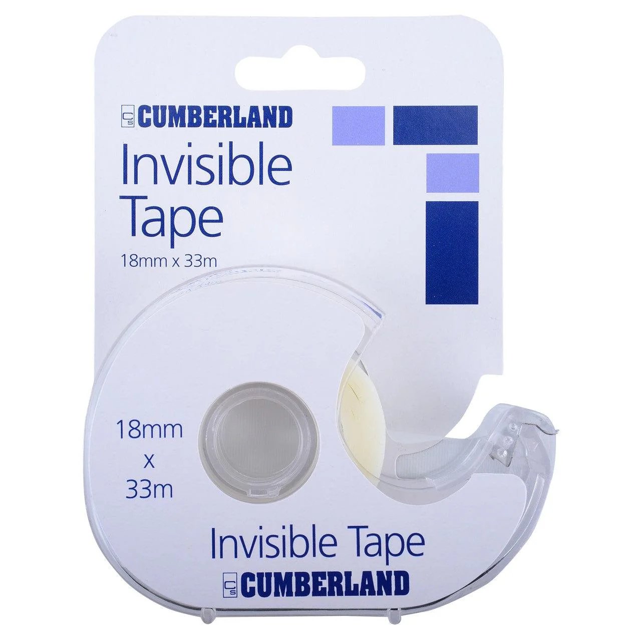 Cumberland Tape In Dispenser 18mmx33m Invisible Box 12 - Image 3