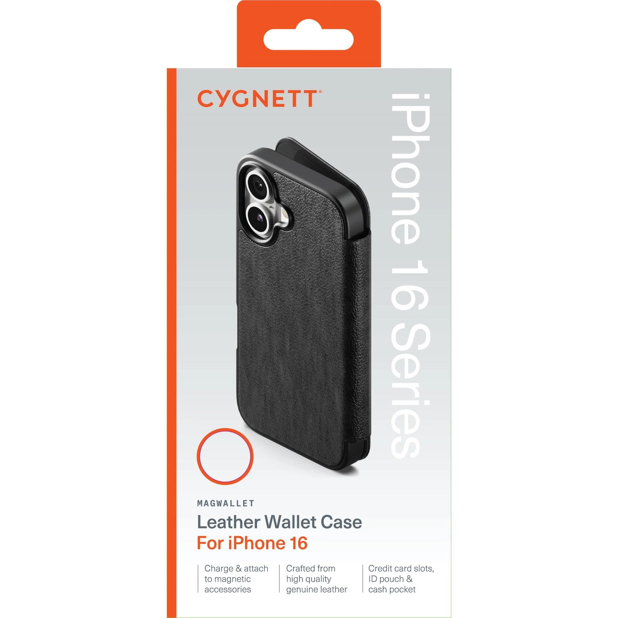 Cygnett MagWallet Case for iPhone 16 - Image 6