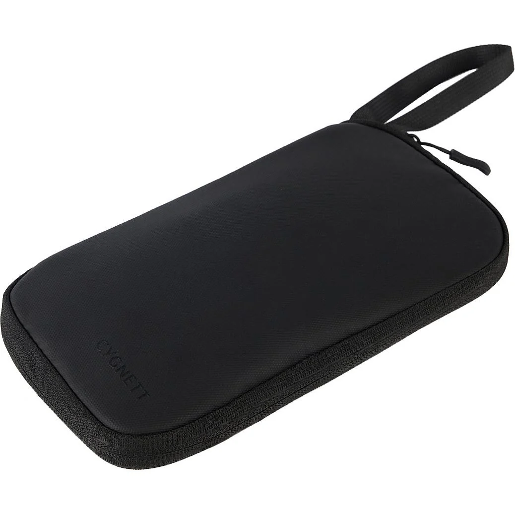 Cygnett Voyager Family Passport Wallet (Charcoal)