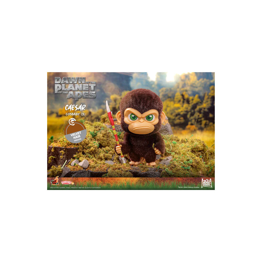 Dawn Of The Planet Of The Apes Caesar Cosbaby Movie Hero Action Figure Toy - Image 3
