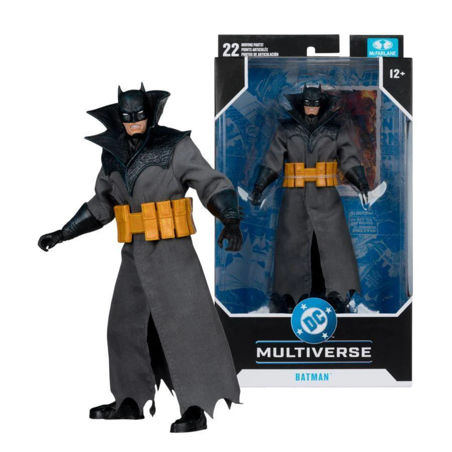 DC Comics – Damian Batman 7" Figure - Image 5