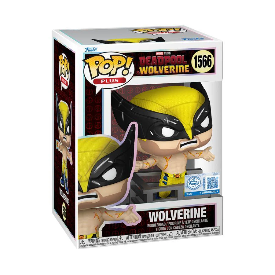 Deadpool 3 - Wolverine (Finale) Pop! - Image 2