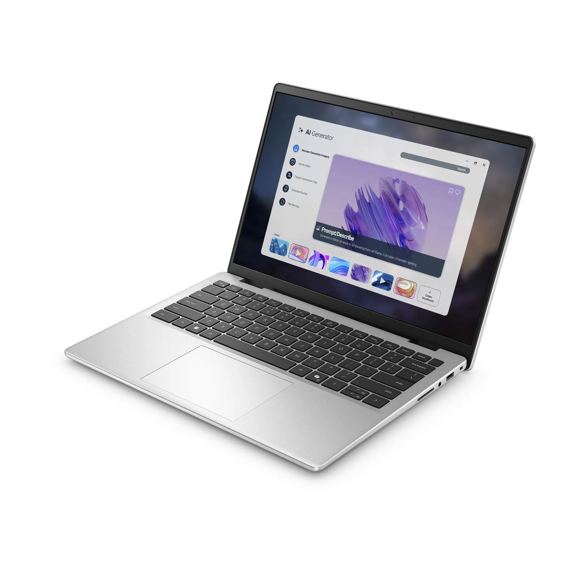 Dell DC14255 14" WUXGA Copilot+ AI PC Laptop (Ryzen AI 5)[512GB] - Image 2
