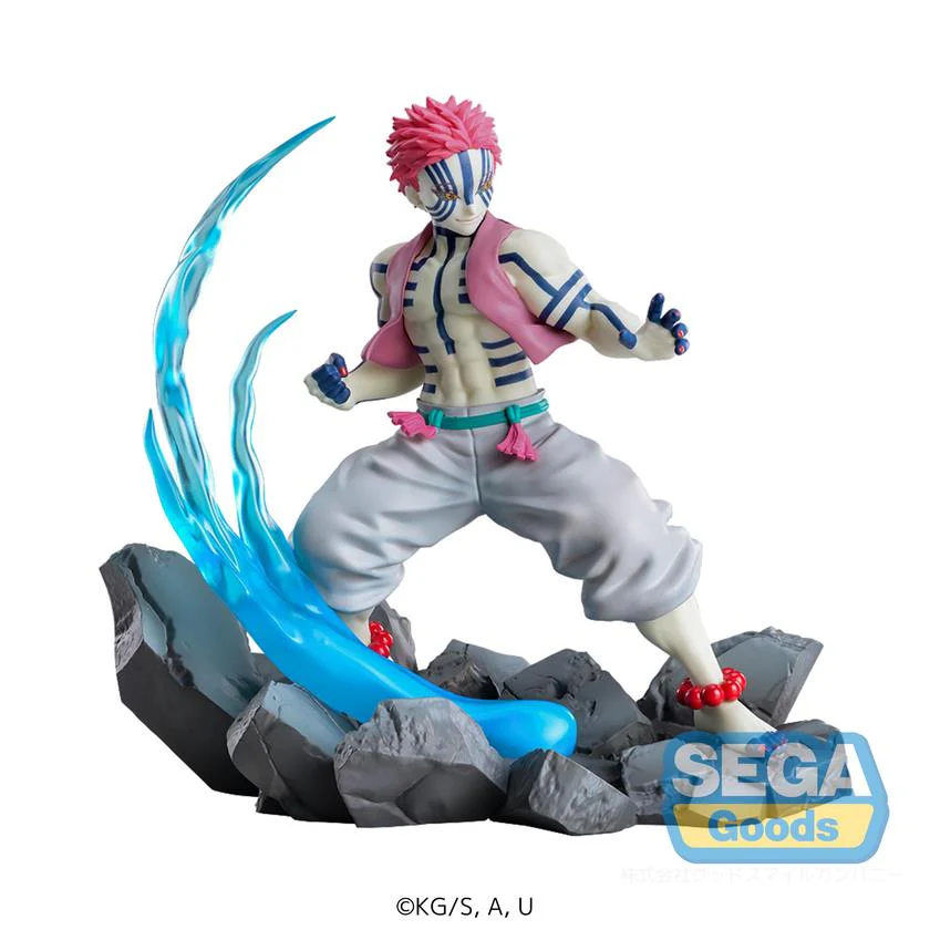 Demon Slayer: Kimetsu no Yaiba: Xross Link Figure Akaza (SEGA)