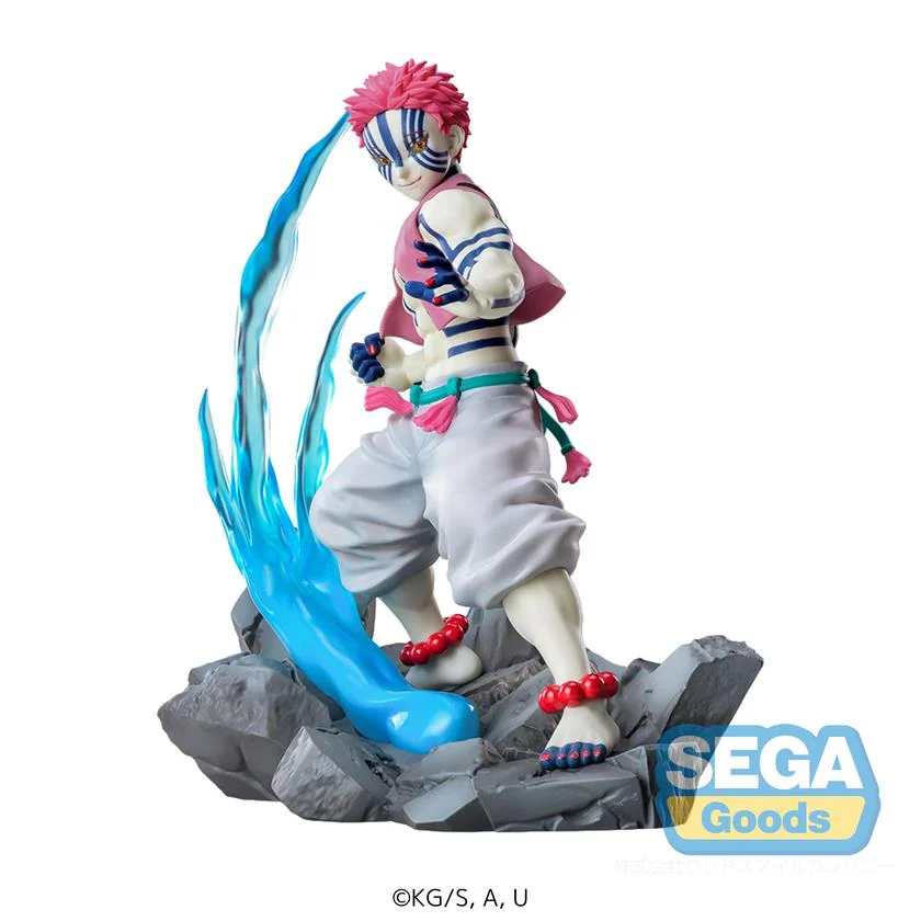 Demon Slayer: Kimetsu no Yaiba: Xross Link Figure Akaza (SEGA) - Image 2