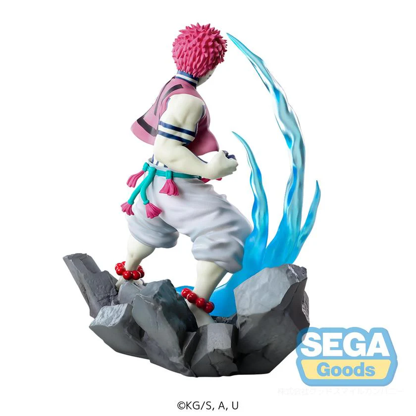 Demon Slayer: Kimetsu no Yaiba: Xross Link Figure Akaza (SEGA) - Image 4