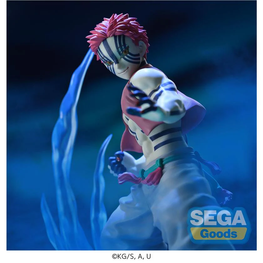 Demon Slayer: Kimetsu no Yaiba: Xross Link Figure Akaza (SEGA) - Image 7