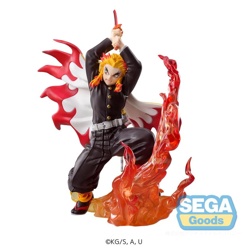 Demon Slayer: Kimetsu no Yaiba: Xross Link Figure Kyojuro Rengoku (SEGA)