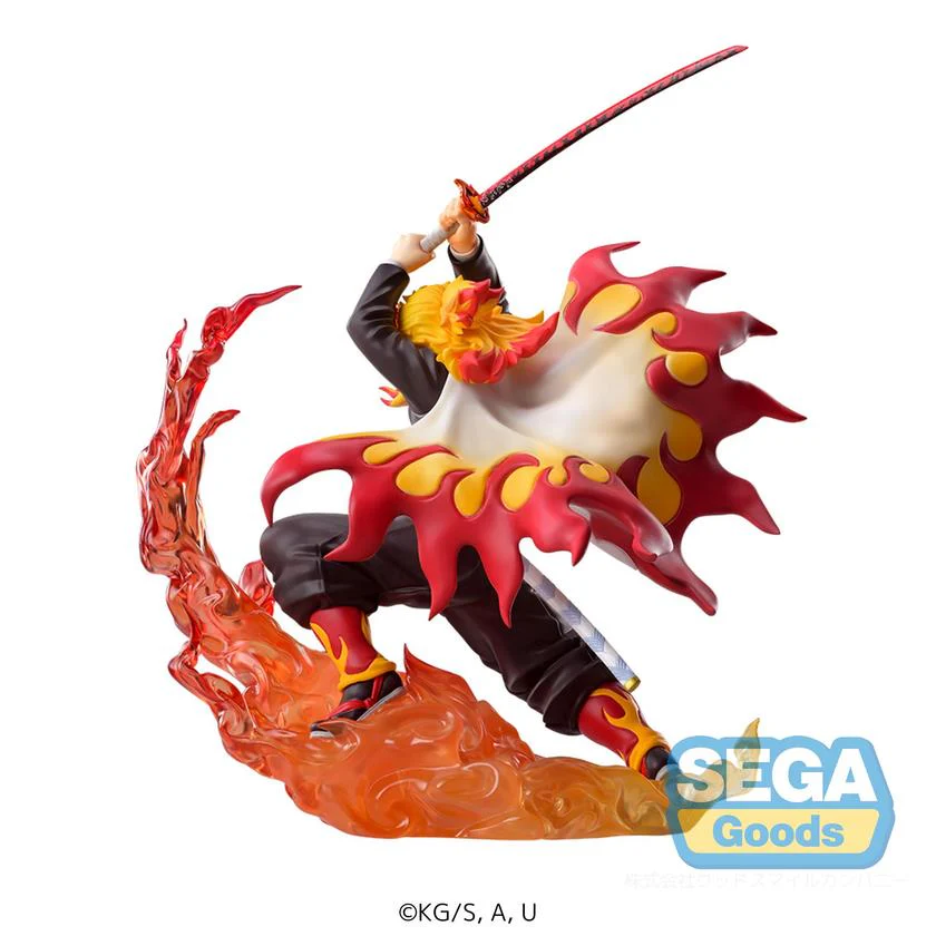 Demon Slayer: Kimetsu no Yaiba: Xross Link Figure Kyojuro Rengoku (SEGA) - Image 2