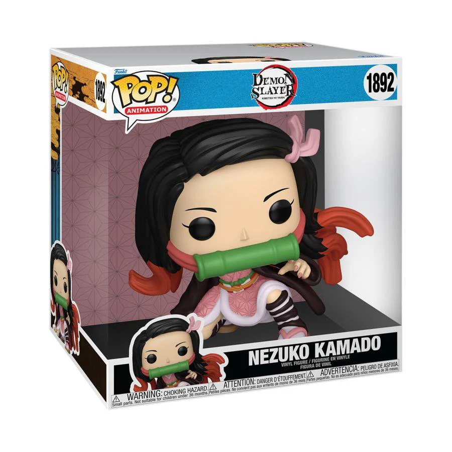 Demon Slayer - Nezuko 10" Pop! Vinyl - Image 2
