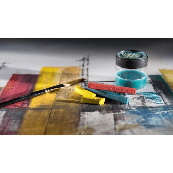 Derwent 72 Inktense Blocks Tin Set Professional Crayons Sticks - Image 5