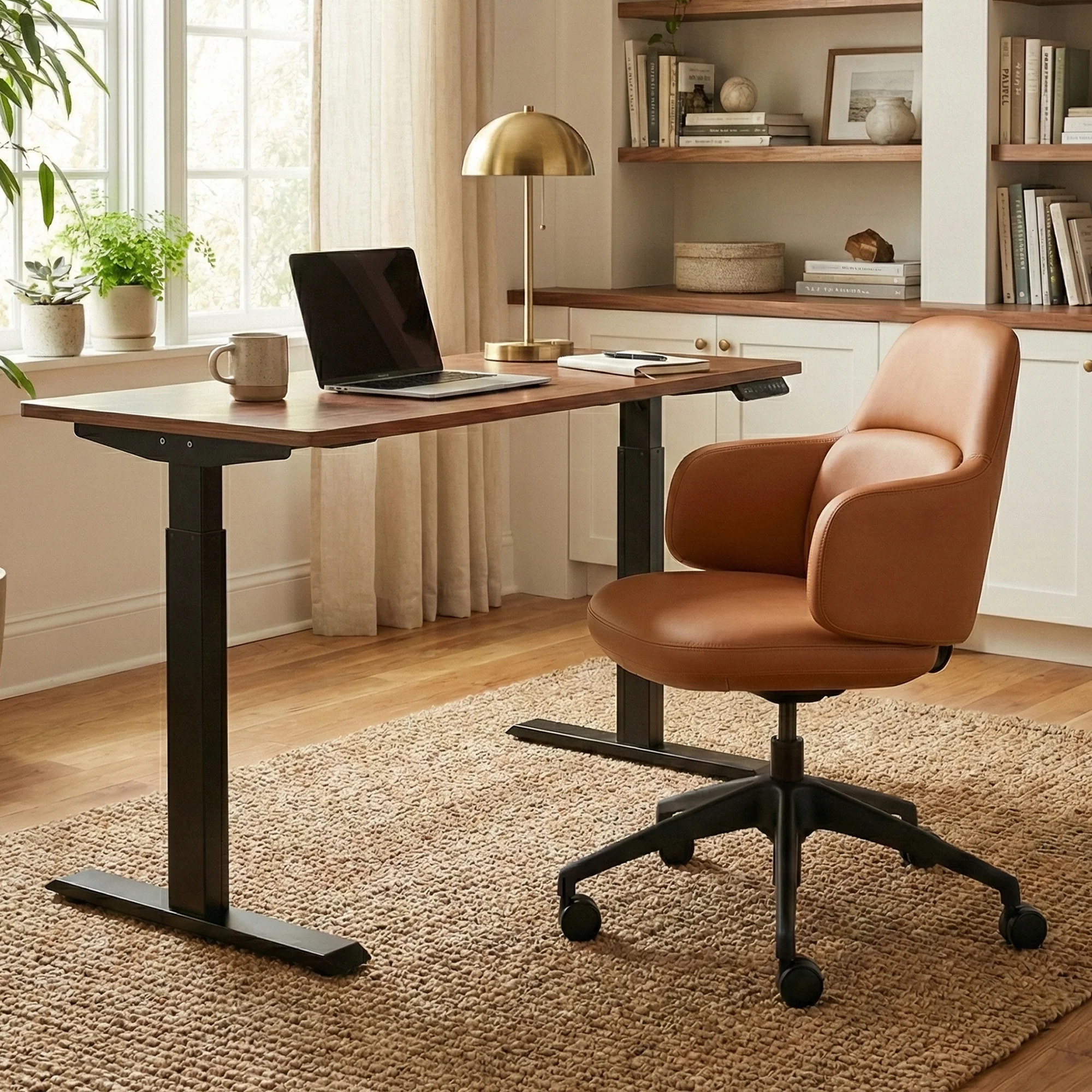 Desky Arco Office Chair - Charcoal Black - Image 3