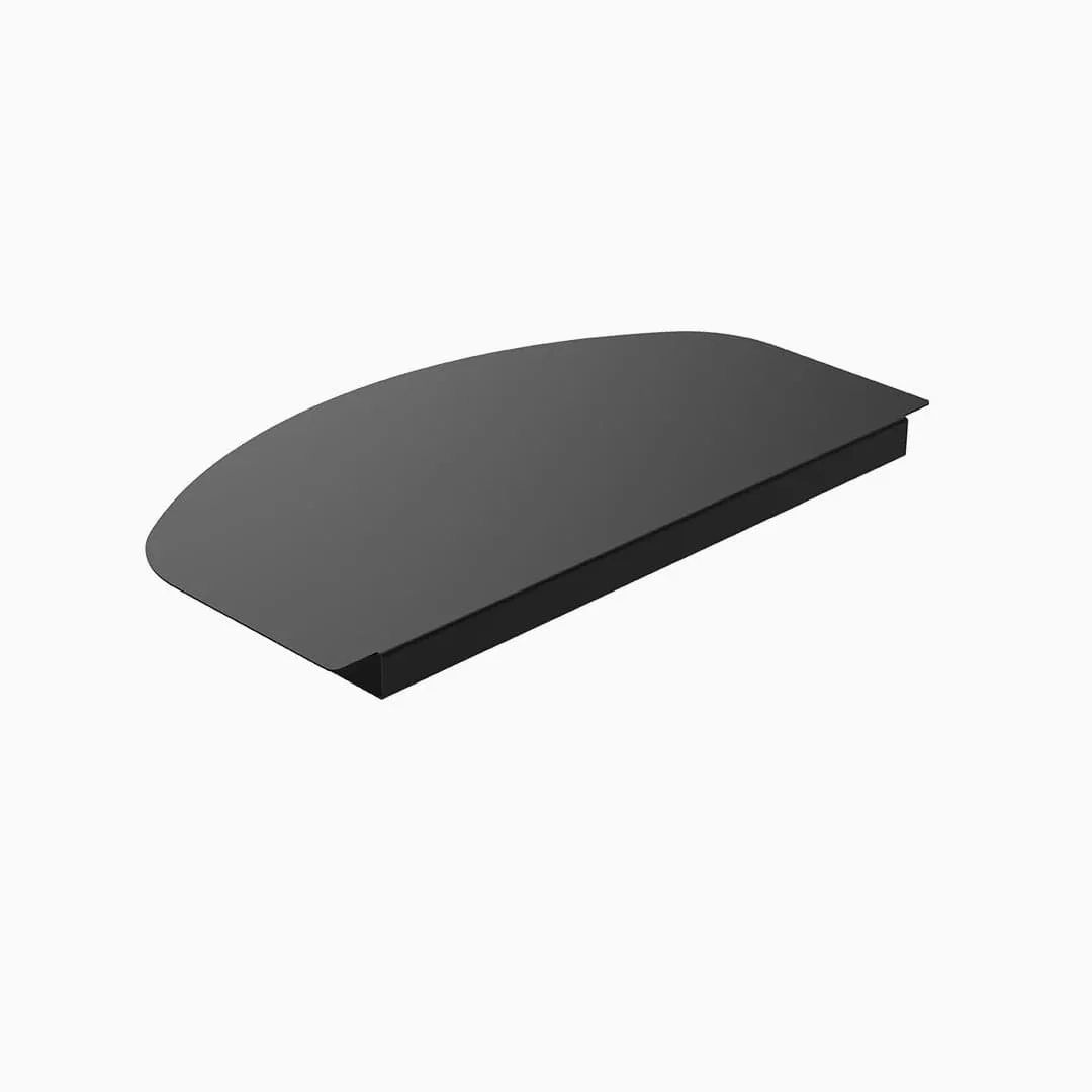 Desky Corner Desk Sleeve - White - Image 4
