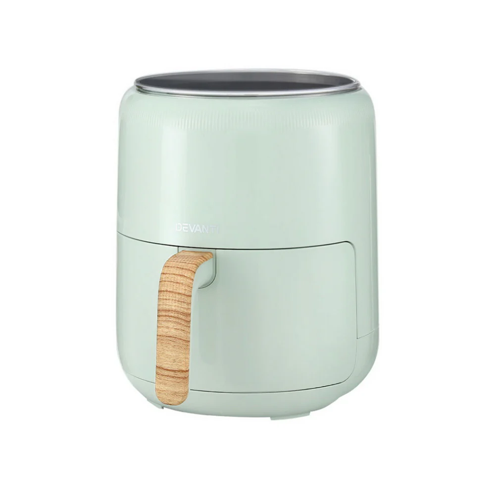 Devanti 5L Air Fryer Touch Control 1500W (Green)