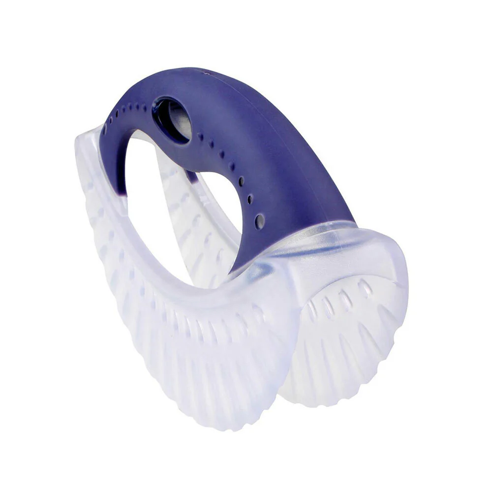 Dexas Silicone 19cm Mezzaluna Chopper Slicer (Purple) - Image 2