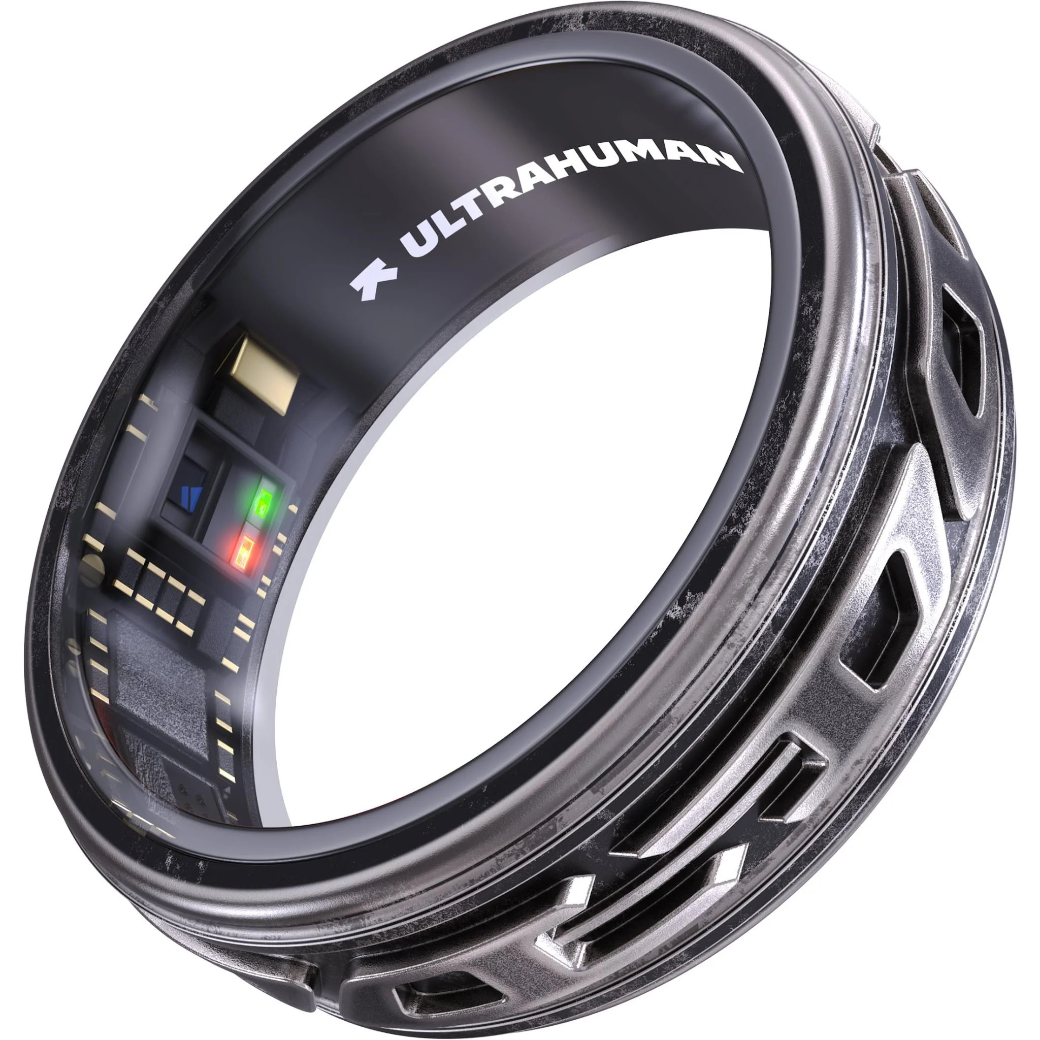 Diesel x Ultrahuman Ring [ Size 05] (Phantom)