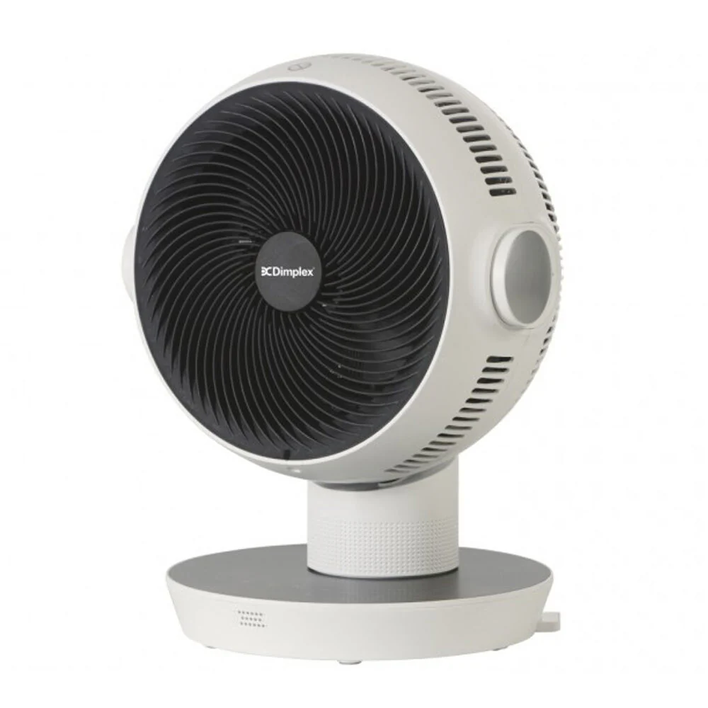 Dimplex 40cm Heat and Cool 3D Oscillating Table with Remote (White)