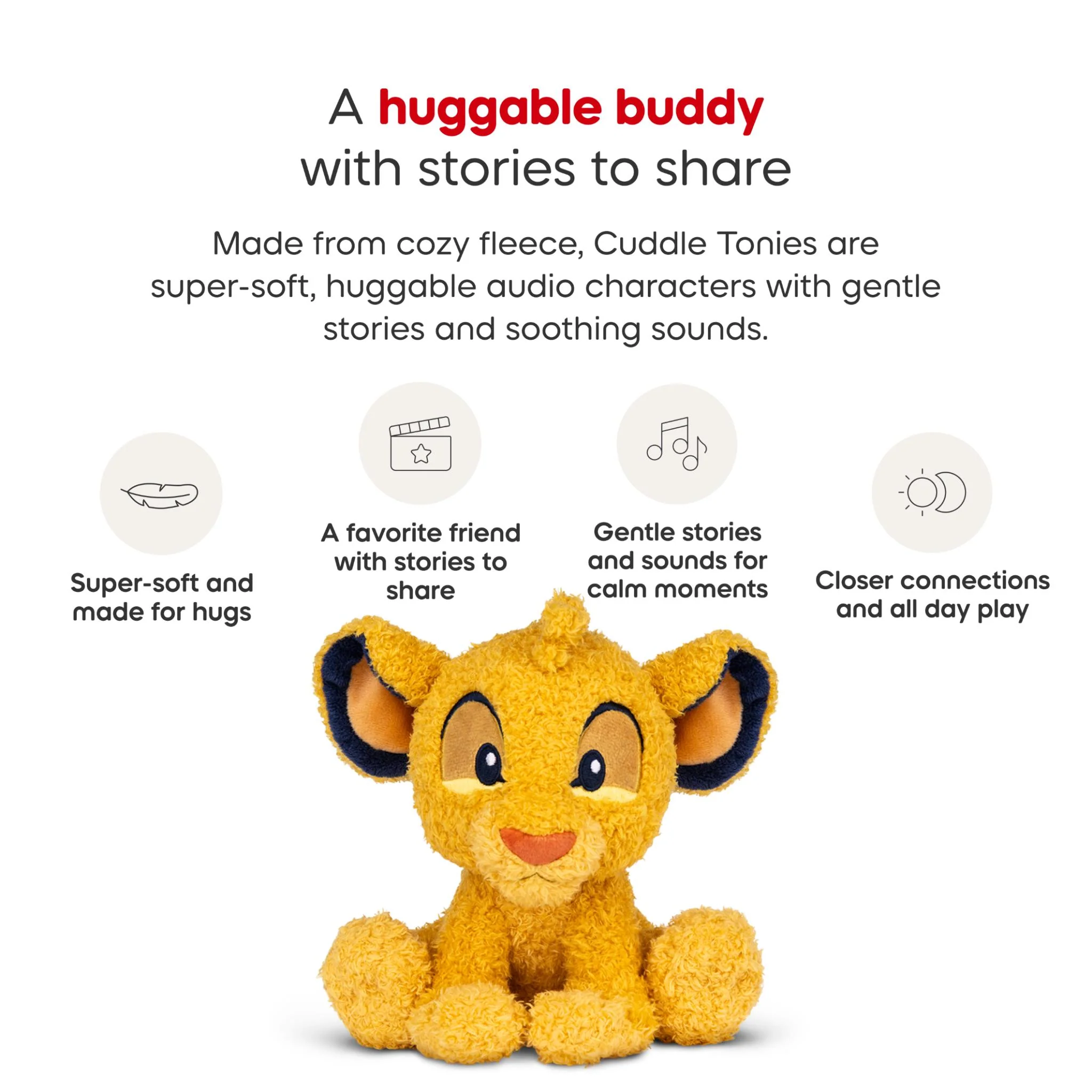 Disney: Lion King - Simba Cuddle Plush Tonie - Image 5