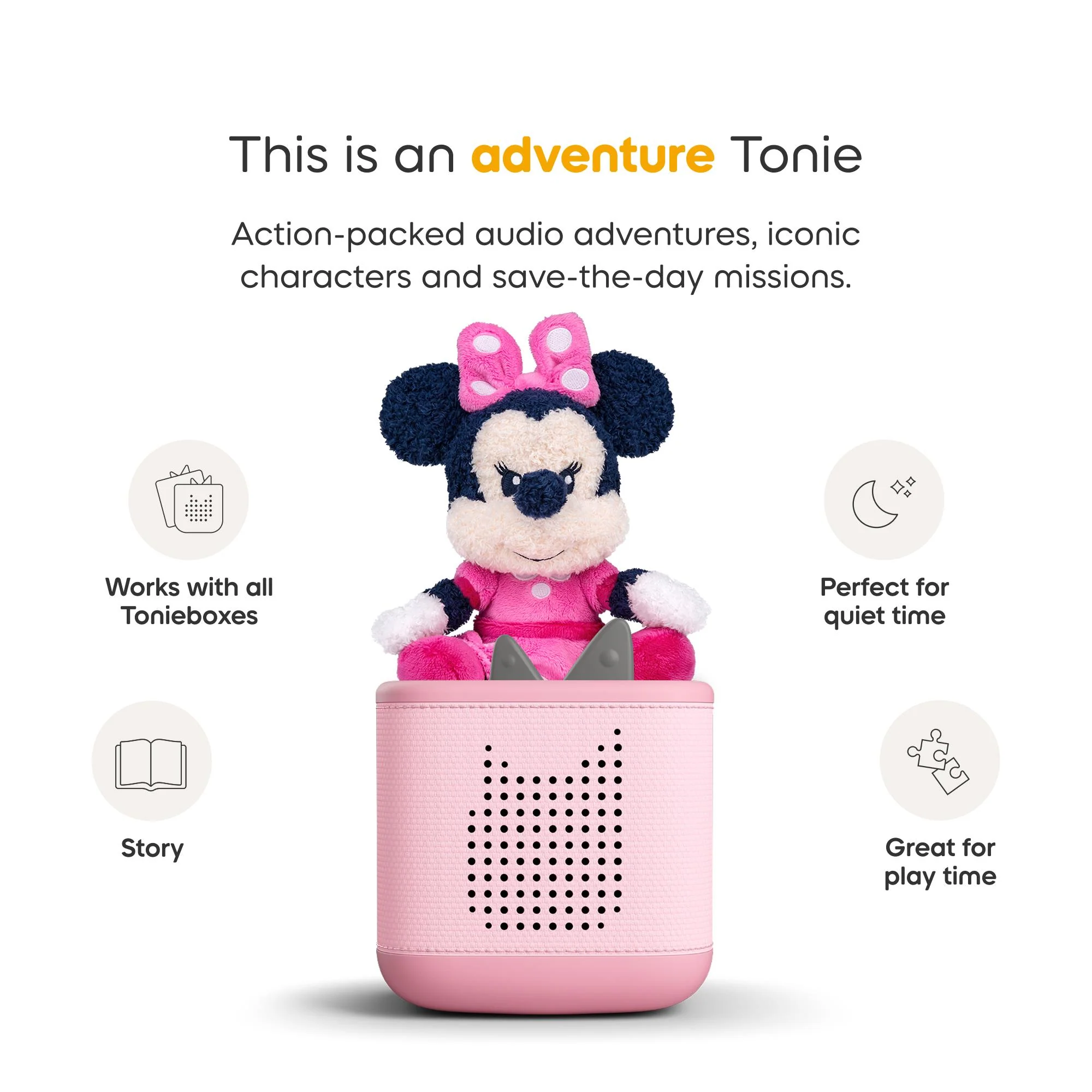 Disney - Minnie Cuddle Plush Tonie - Image 5