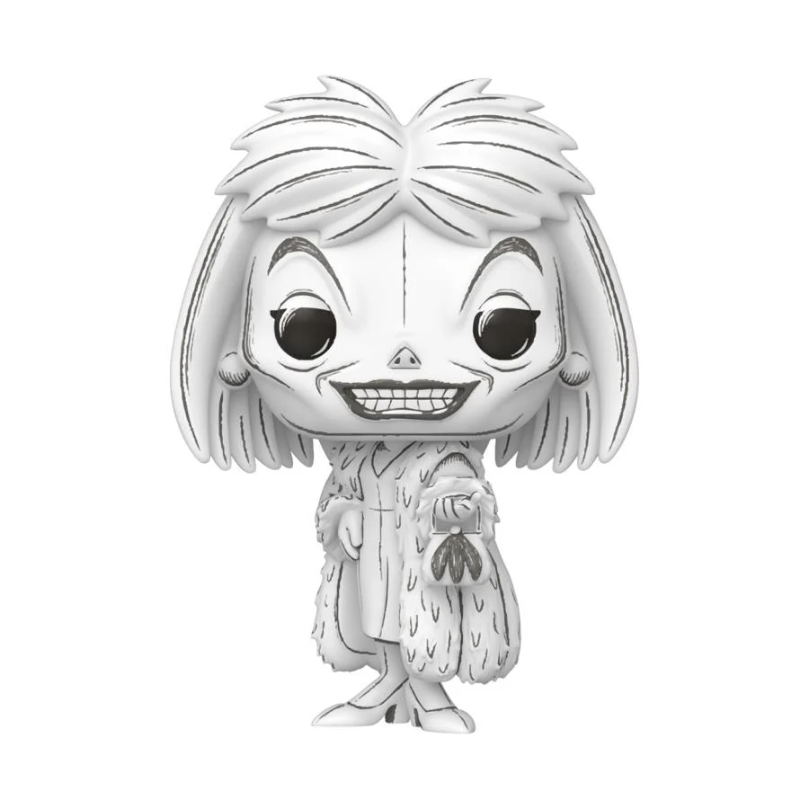 Disney: Sketched - Cruella De Vil Pop! Vinyl
