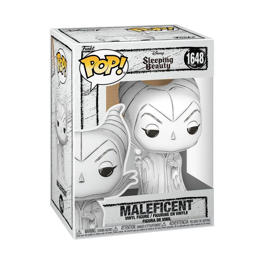Disney: Sketched - Maleficent Pop! Vinyl - Image 2