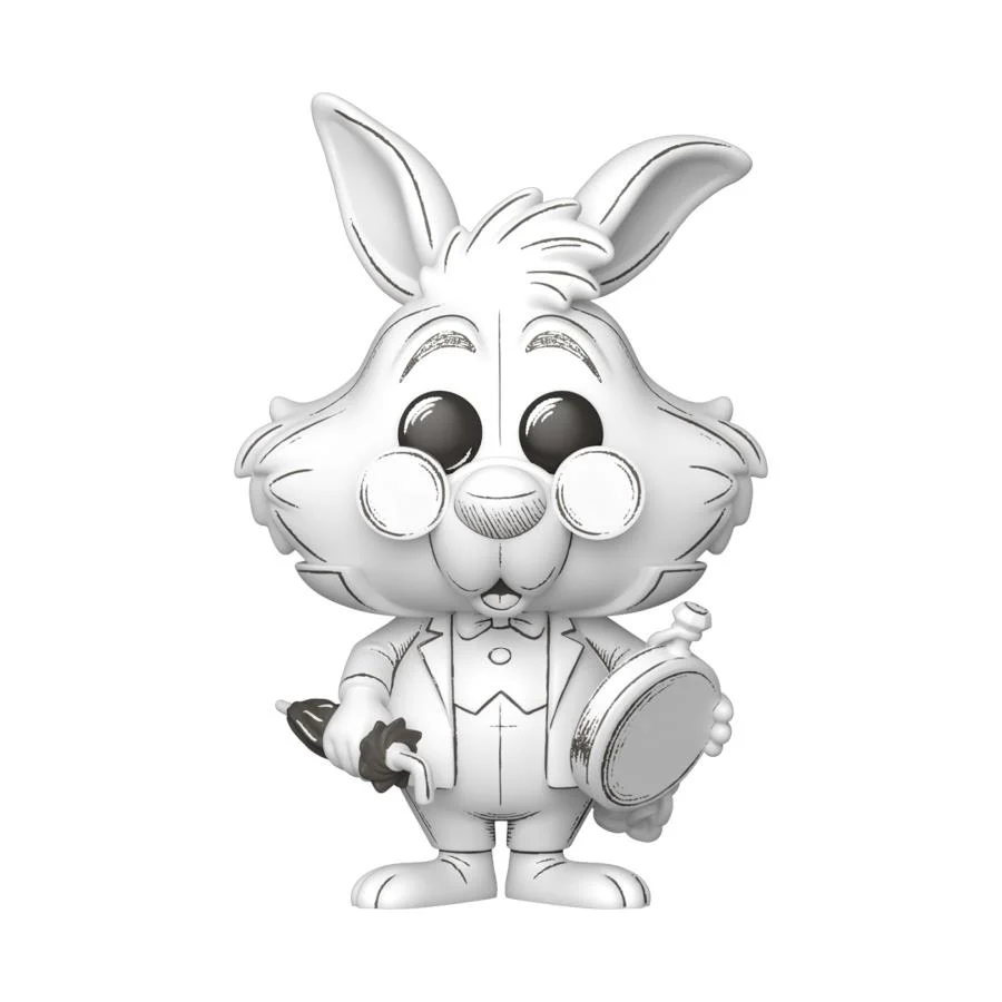 Disney: Sketched - White Rabbit Pop! Vinyl