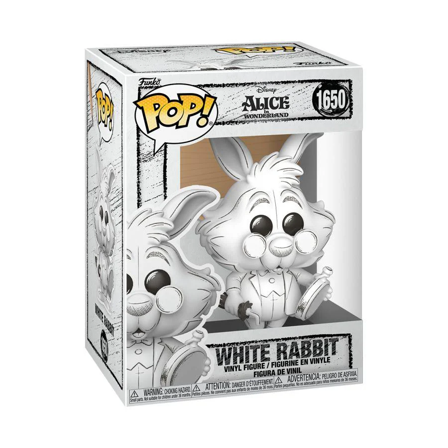 Disney: Sketched - White Rabbit Pop! Vinyl - Image 2