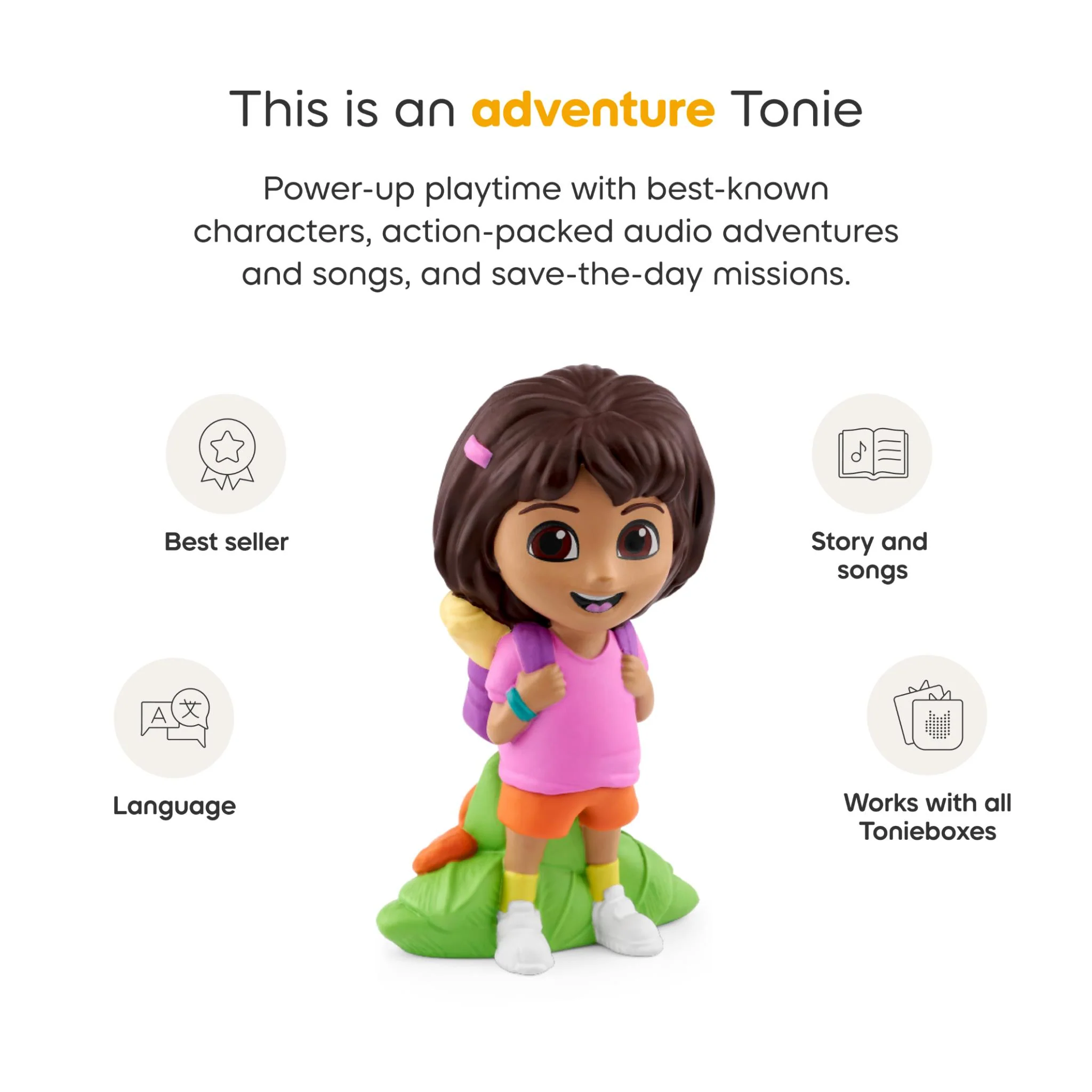 Dora The Explorer - Dora Tonie Audio Character - Image 5