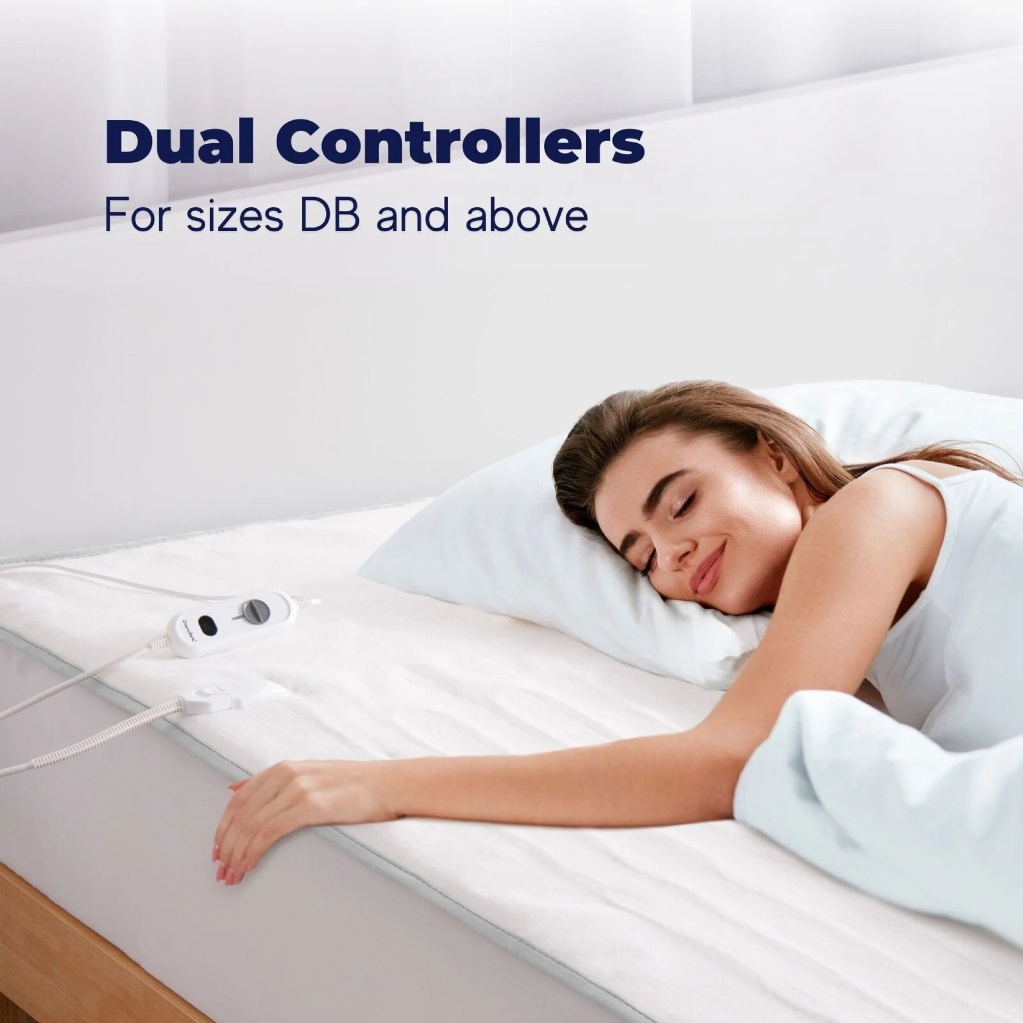 Dreamaker Classic Washable Fitted Electric Blanket [Double] - Image 5