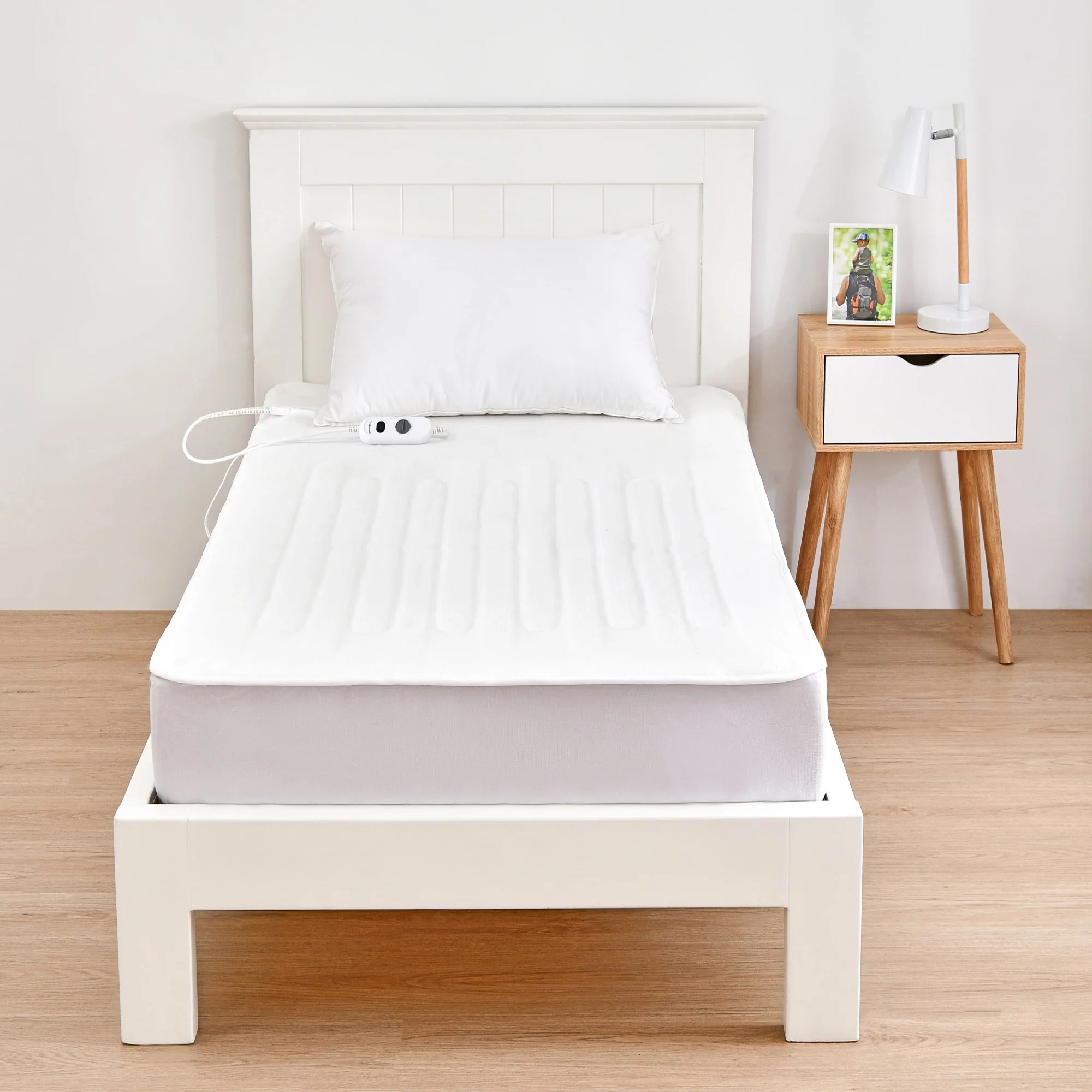 Dreamaker Fully Fitted Washable Electric Blanket [Long Single Right Hand Side Controller] - Image 2
