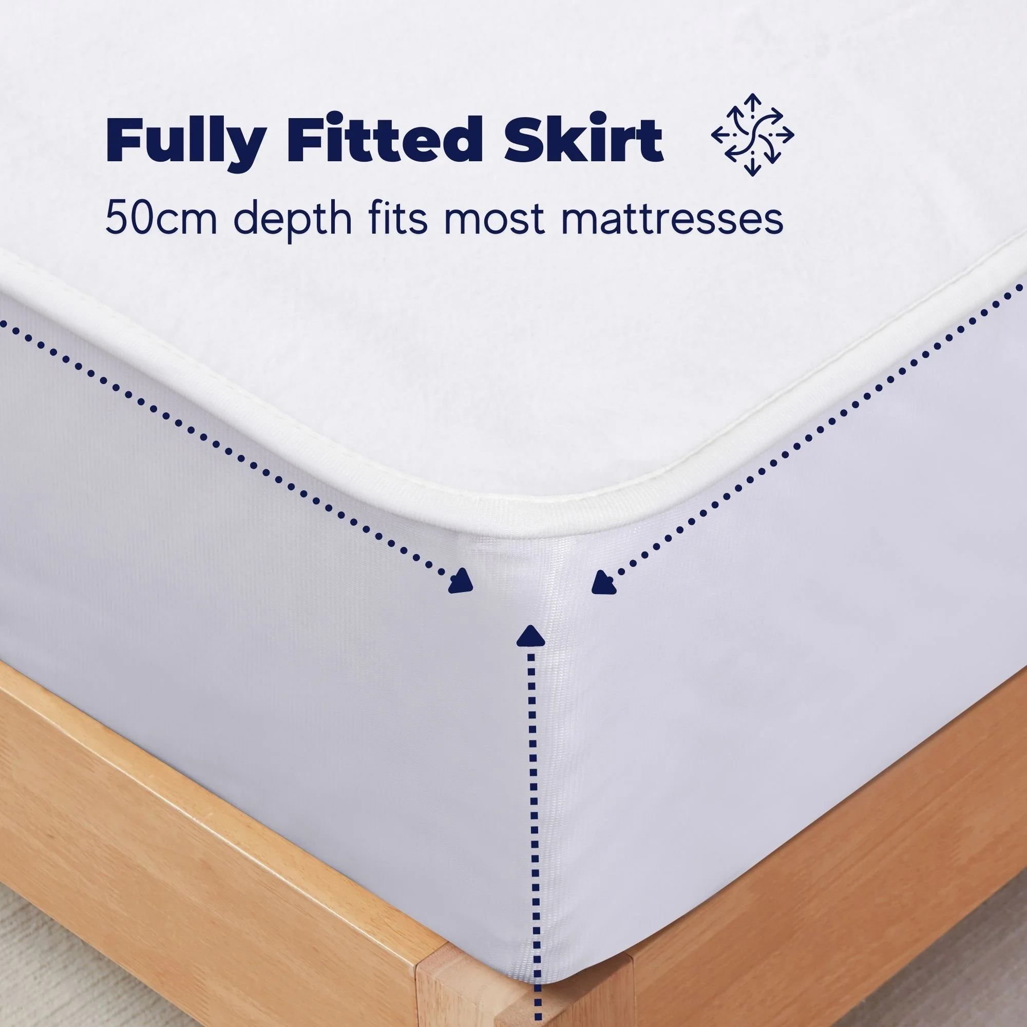 Dreamaker Fully Fitted Washable Electric Blanket [Long Single Right Hand Side Controller] - Image 9