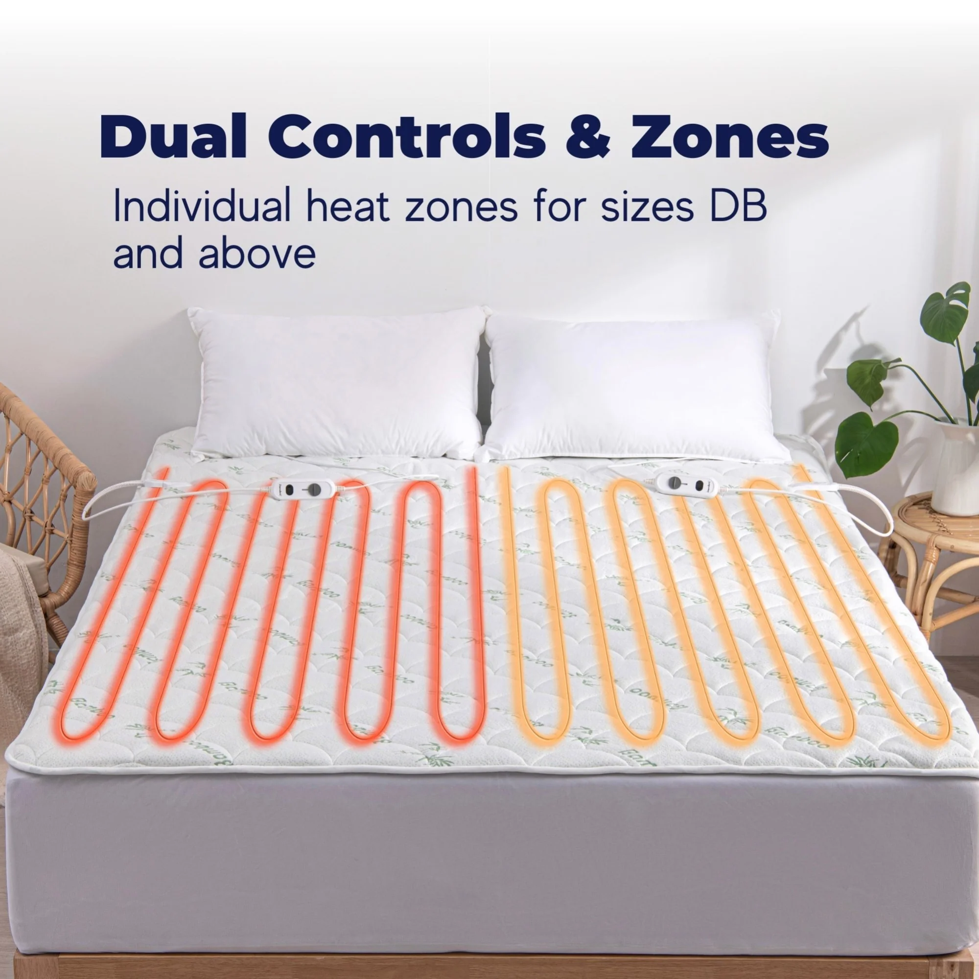 Dreamaker Waterproof Bamboo Electric Blanket [Single] - Image 4
