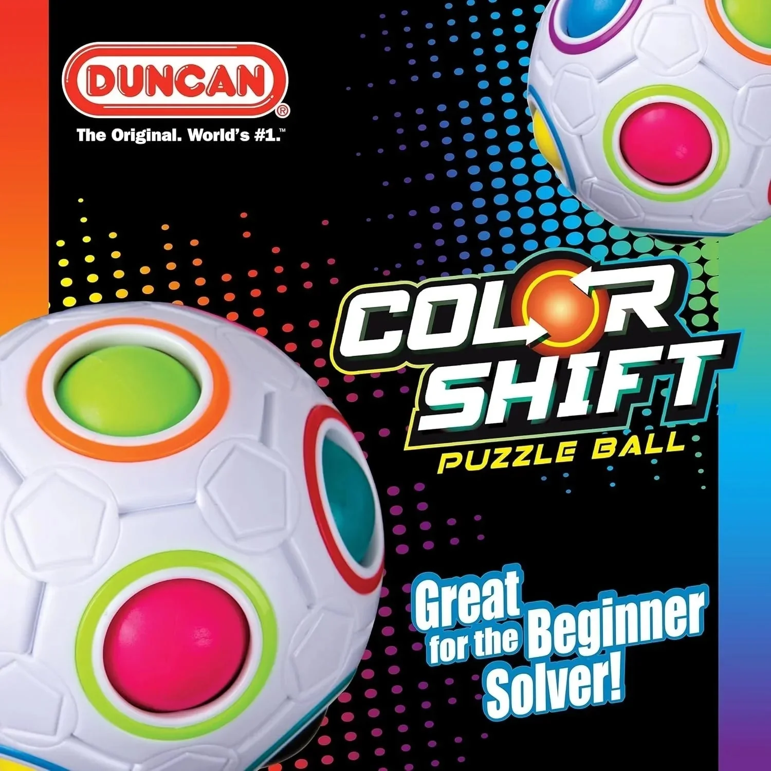 Duncan Colour Shift Puzzle Ball Toy 3047 - Image 2