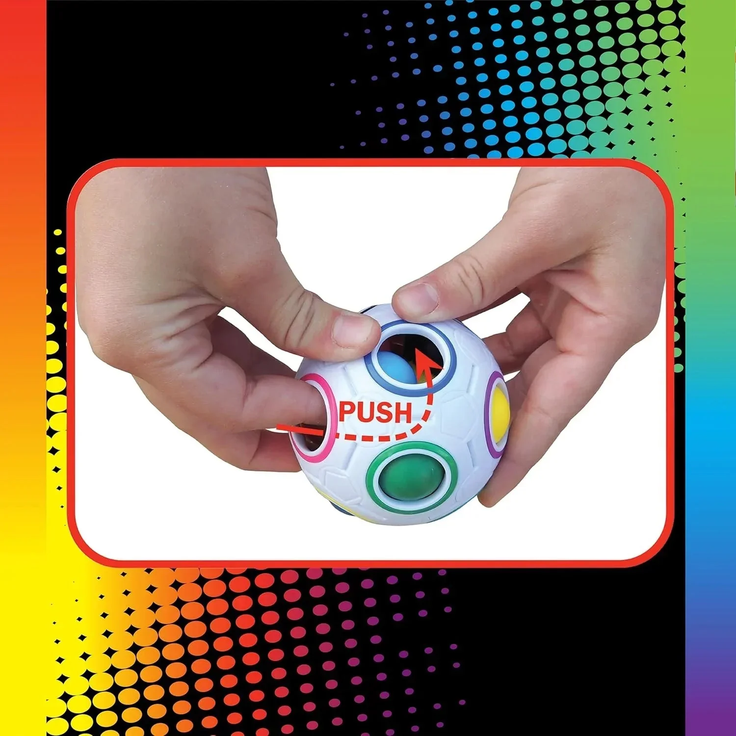 Duncan Colour Shift Puzzle Ball Toy 3047 - Image 9