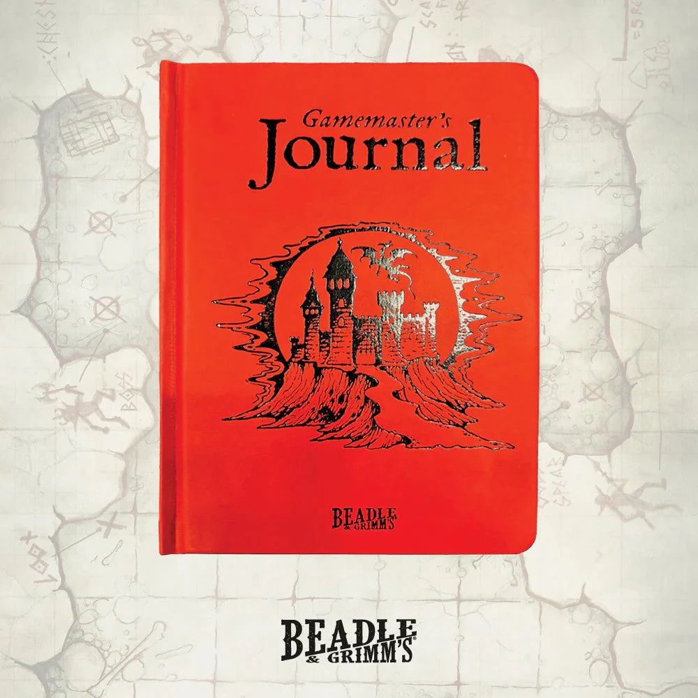 Dungeons & Dragons Beadle & Grimm's Gamemaster's Journal Orange Portal Cover - Image 2