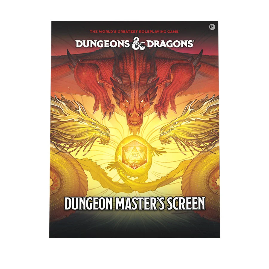Dungeons & Dragons D&D 2024 Dungeon Master's Screen Dungeons & Dragons
